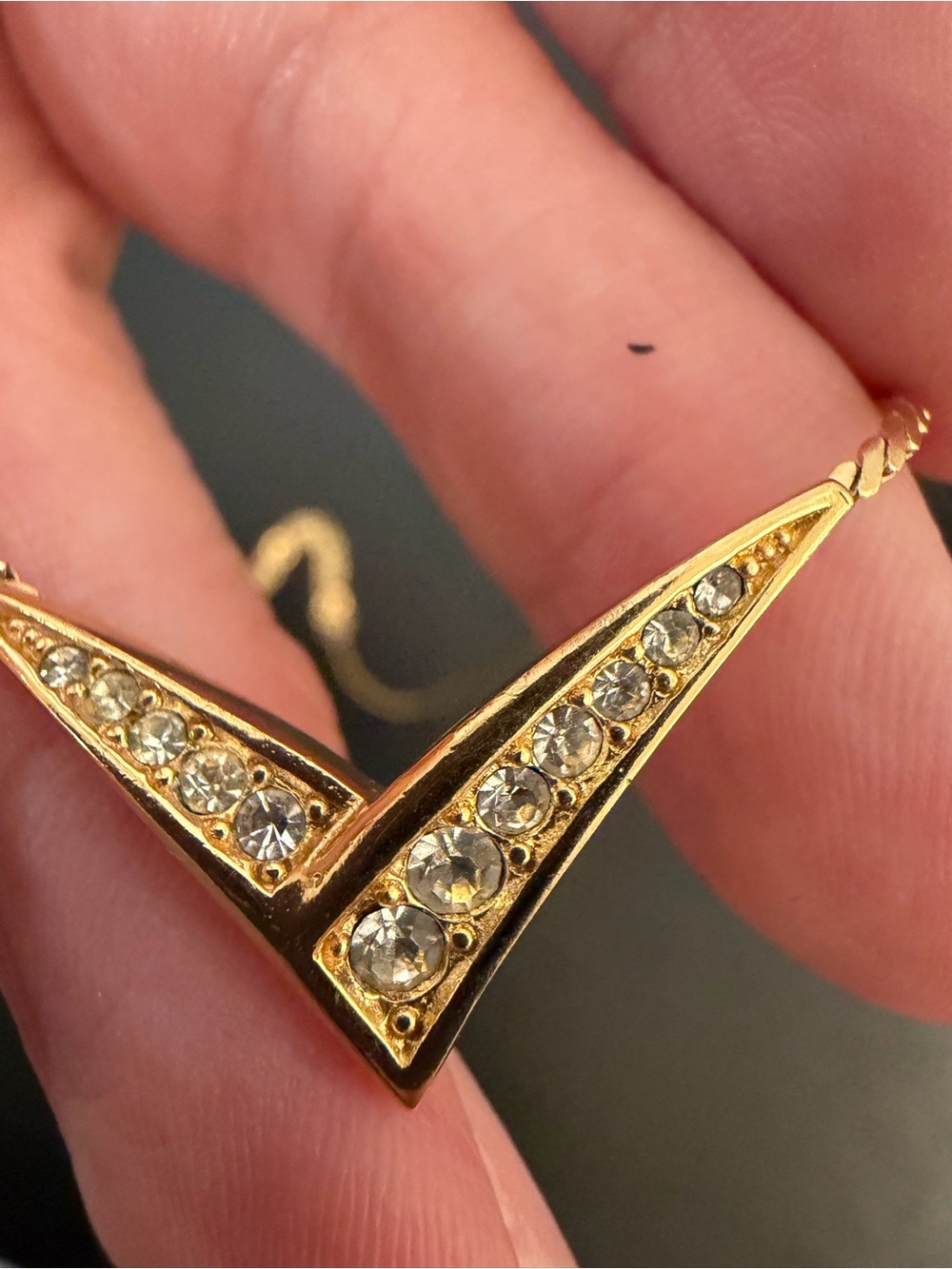 Vintage Christian Dior Necklace - Picture 4 of 5